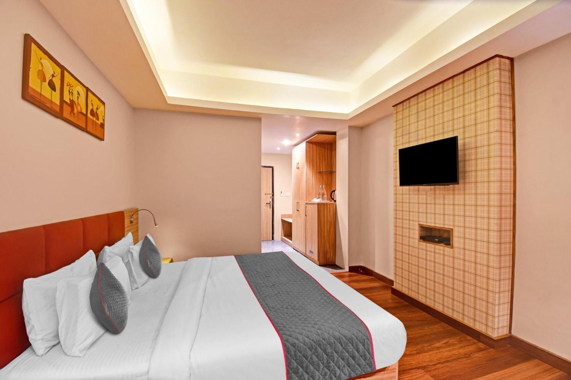 Townhouse Mansarovar Hotel جانجتوك المظهر الخارجي الصورة