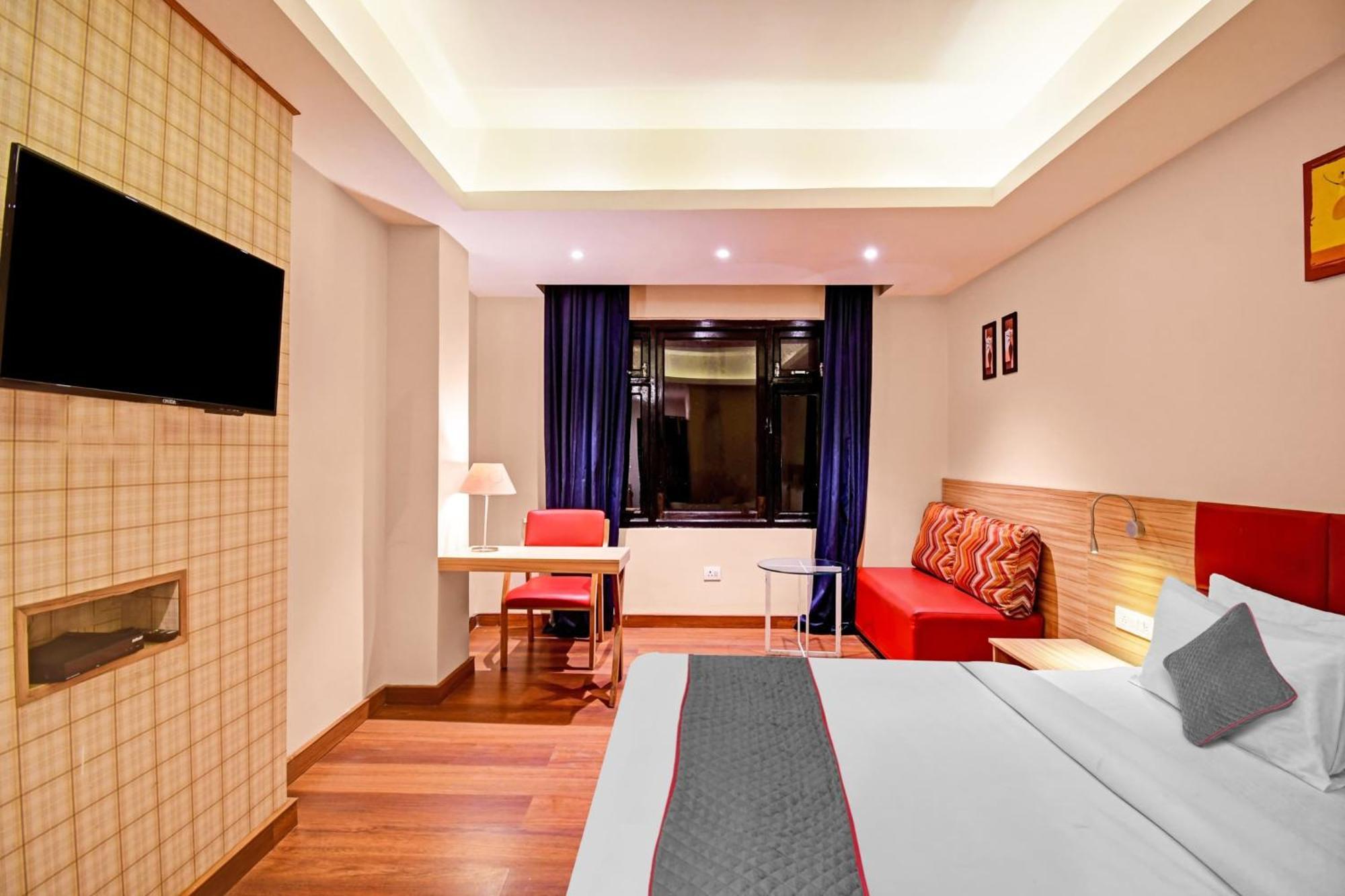 Townhouse Mansarovar Hotel جانجتوك المظهر الخارجي الصورة